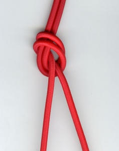 4mm Round elastic shock cord, 100m reel.